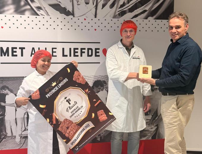 Opnieuw de beste speculaas van Limburg!