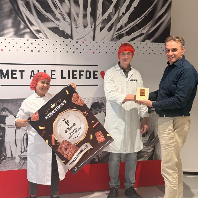 Opnieuw de beste speculaas van Limburg!