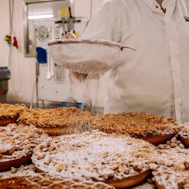 Onze bakkerij voldoet voor het zesde jaar  aan de hoogste hygiengenormen